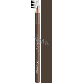 Dermacol Soft Eyebrow Pencil 02 Dark Brown 1.6 g