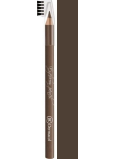 Dermacol Soft eyebrow pencil 02 dark brown 1.6 g