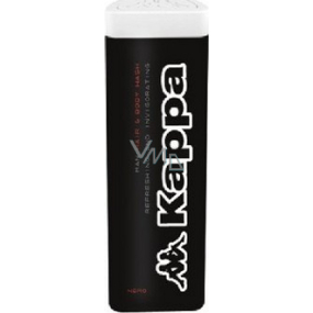 Kappa Nero H&B Wash 2in1 shower gel and hair shampoo for men 250 ml