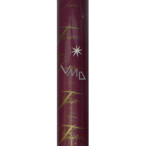 Zöwie Gift wrapping paper 70 x 200 cm Christmas with lettering