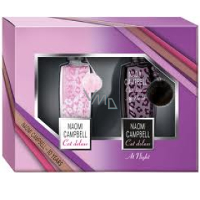 Naomi Campbell Cat Deluxe EdT 15 ml eau de toilette Ladies + shower gel + body lotion, gift set