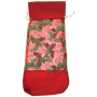 Gift bag fabric Christmas motif 37 x 16 cm 1 piece