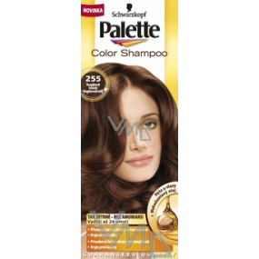 Schwarzkopf Palette Color toning hair color 255 - Nougat brown