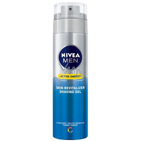 Nivea Men Active Energy revitalizing shaving gel 200 ml