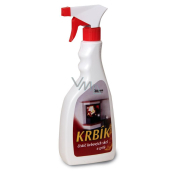Krbík fireplace glass and grill cleaner 450 ml spray