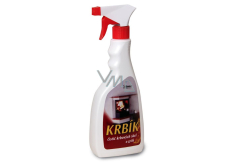 Krbík fireplace glass and grill cleaner 450 ml spray