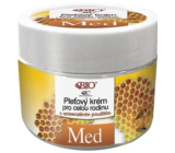 Bione Cosmetics Honey and Q10 Face Cream for the Whole Family 260 ml