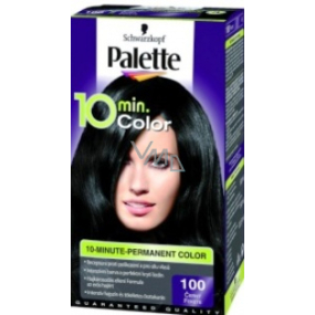 Schwarzkopf Palette 10 minutes Color hair color 100 Black