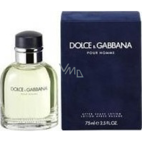 Dolce & Gabbana pour Homme After Shave 75 ml