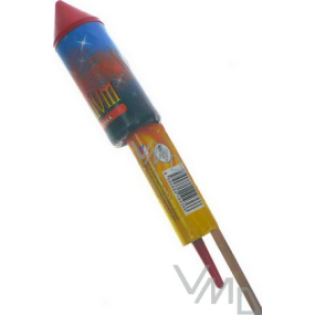 Millenium rocket pyrotechnics CE2 piece II. hazard classes marketable from 18 years!