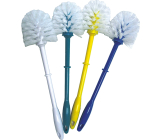 Clanax Toilet Brush Plastic Assorted Colors 1 Piece BH506A