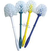 Clanax Toilet Brush Plastic Assorted Colors 1 Piece BH506A