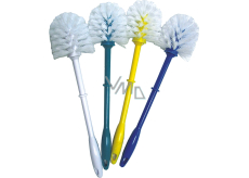 Clanax Toilet Brush Plastic Assorted Colors 1 Piece BH506A