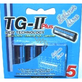 Barton TG-II Plus Silver Line spare head 5 pieces