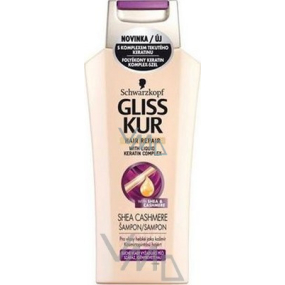 Gliss Kur Shea Cashmere Regenerating Hair Shampoo 250 ml