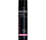 Syoss Shine & Hold for strong fixation and radiant shine hairspray 300 ml