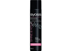 Syoss Shine & Hold for strong fixation and radiant shine hairspray 300 ml