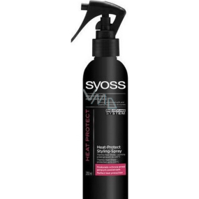 Syoss Heat Protect perfect heat protection styling spray 250 ml