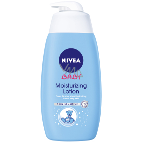 Nivea Baby moisturizing milk for children 500 ml
