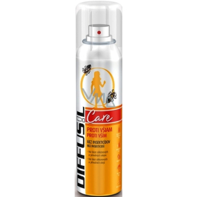 Diffusil Care to clean hair and scalp from lice spray 150 ml