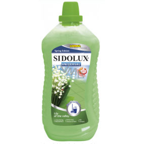 Sidolux Universal Soda Lily of the valley detergent for all washable surfaces and floors 1 l