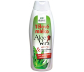 Bione Cosmetics Aloe Vera with Hazelnut Protein Body Lotion for All Skin Types 500 ml