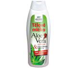 Bione Cosmetics Aloe Vera with hazelnut protein body lotion for all skin types 500 ml