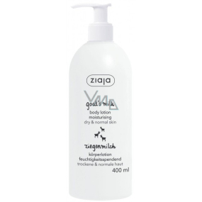Ziaja Goat's milk body lotion for dry and normal skin 400 ml