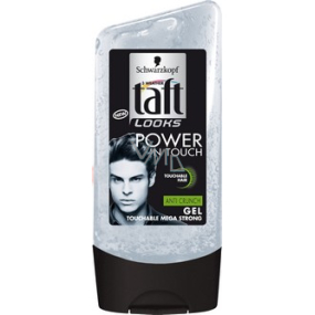 Taft Look Power In Touch Anti-Crunch Hair Styling Gel 150 ml
