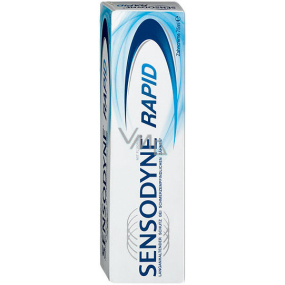 Sensodyne Rapid toothpaste accelerates pain relief 75 ml