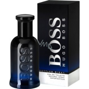 Hugo Boss Bottled Night Eau de Toilette for men 100 ml