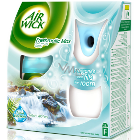 Air Wick FreshMatic Max Freshness of waterfalls automatic spray 250 ml
