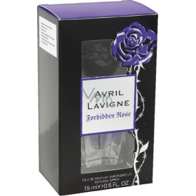 Avril Lavigne Forbidden Rose Eau de Parfum for Women 15 ml