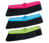 Spokar Broom for handle, plastic body with thread, synthetic fibers 2010