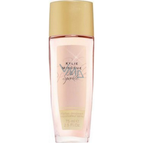 Kylie Minogue Pink Sparkle perfumed deodorant glass for women 75 ml