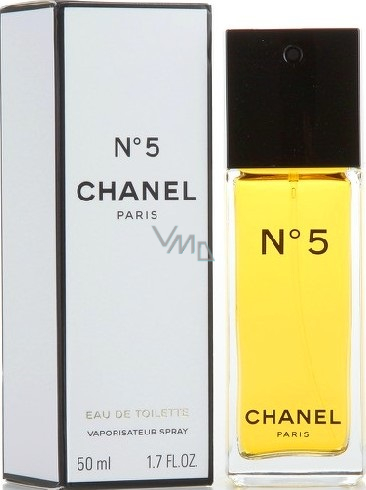 spray 50 VMD toilette women - eau ml de for parfumerie with drogerie Chanel No.5 -