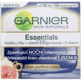 Garnier Skin Naturals Essentials Firming Night Vitamin Cream For Mature Skin 50 ml