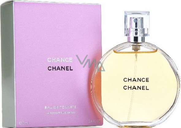 Underlegen embargo indtryk Chanel Chance Eau de Toilette for Women 100 ml - VMD parfumerie - drogerie