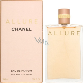 Chanel Allure perfumed water for women 100 ml with spray