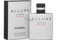 Chanel Allure Homme Sport EdT 50 ml eau de toilette Ladies