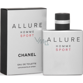 Chanel Allure Homme Sport EdT 50 ml eau de toilette Ladies