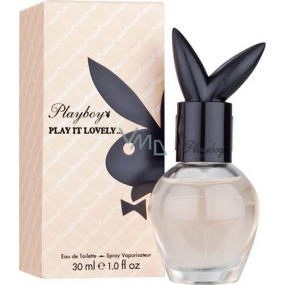 Playboy Play It Lovely EdT 30 ml eau de toilette Ladies