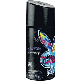 Playboy New York deodorant spray for men 150 ml