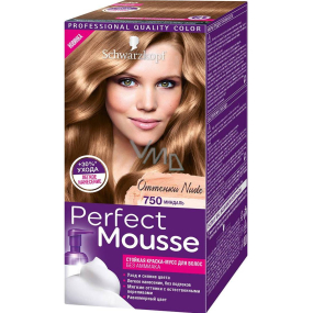 Schwarzkopf Perfect Mousse Permanent Foam Color Hair Color 750 Praline