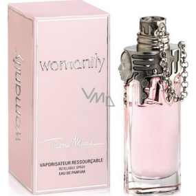 Thierry Mugler Womanity perfumed water refillable bottle for women 80 ml