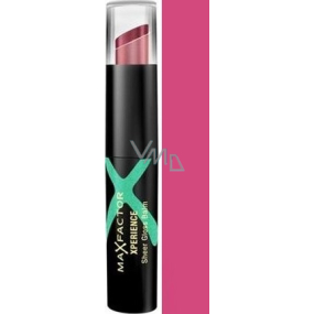 Max Factor Xperience Sheer Gloss Balm Lip Balm 02 Coral 3.6 g