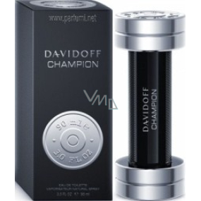 Davidoff Champion eau de toilette for men 90 ml
