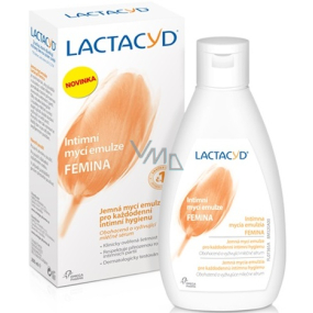Lactacyd Femina gentle washing emulsion for intimate hygiene 400 ml