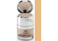 Dermacol Caviar Long Stay Make-Up & Corrector with Caviar and Perfecting Corrector 02 Fair 30 ml