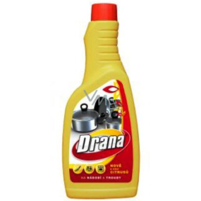Drana For dishes and ovens with citrus aroma 500 ml